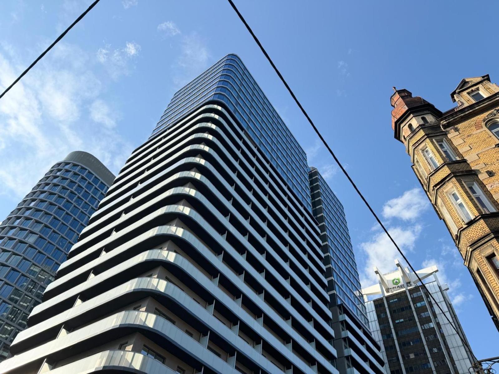 Lakru Apartments Global Office, Free Garage, Self Check-In カトヴィツェ エクステリア 写真