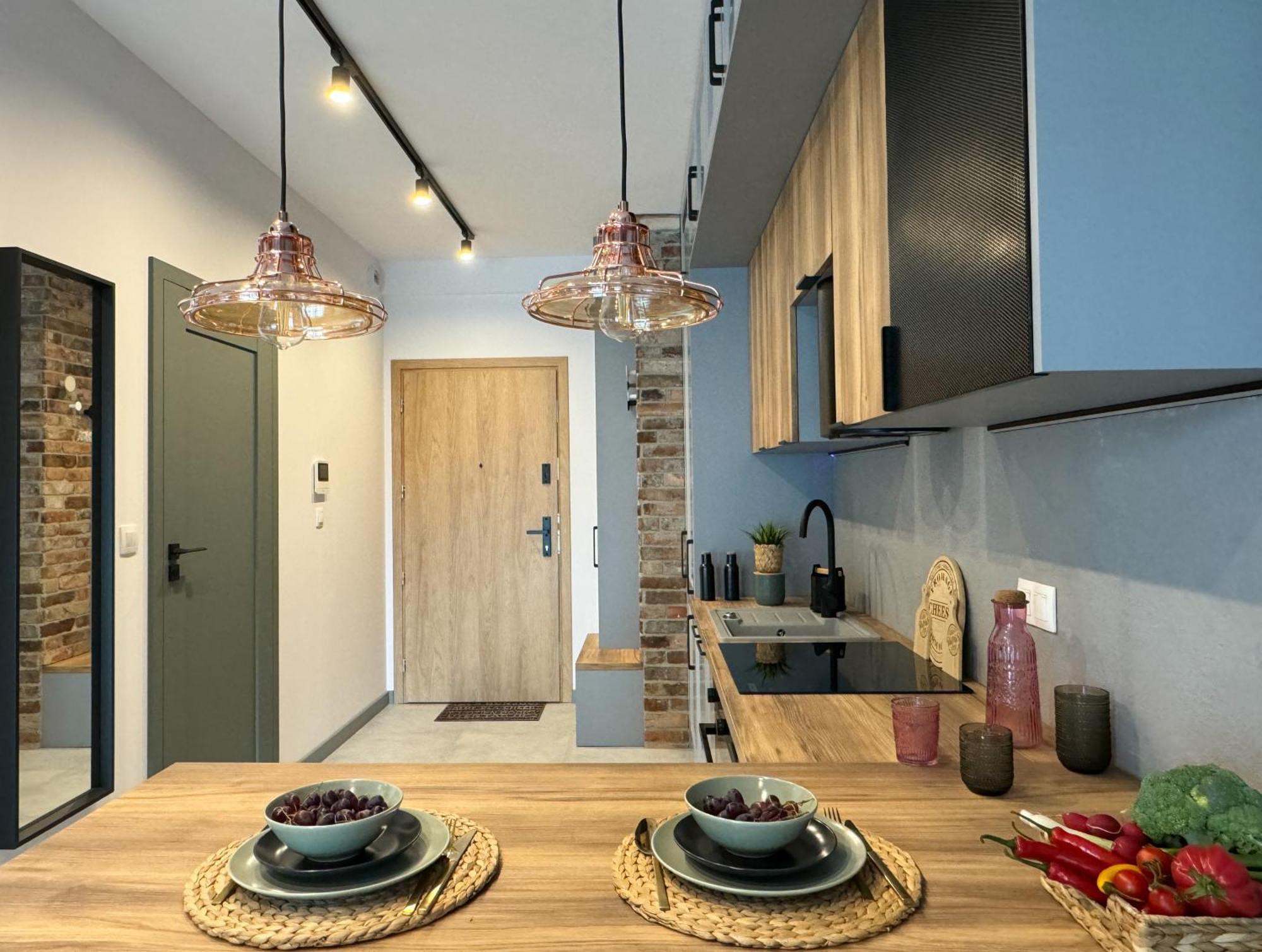 Lakru Apartments Global Office, Free Garage, Self Check-In カトヴィツェ エクステリア 写真