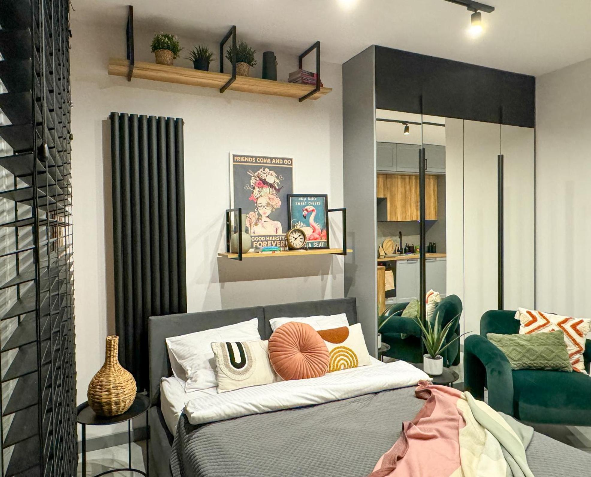 Lakru Apartments Global Office, Free Garage, Self Check-In カトヴィツェ エクステリア 写真