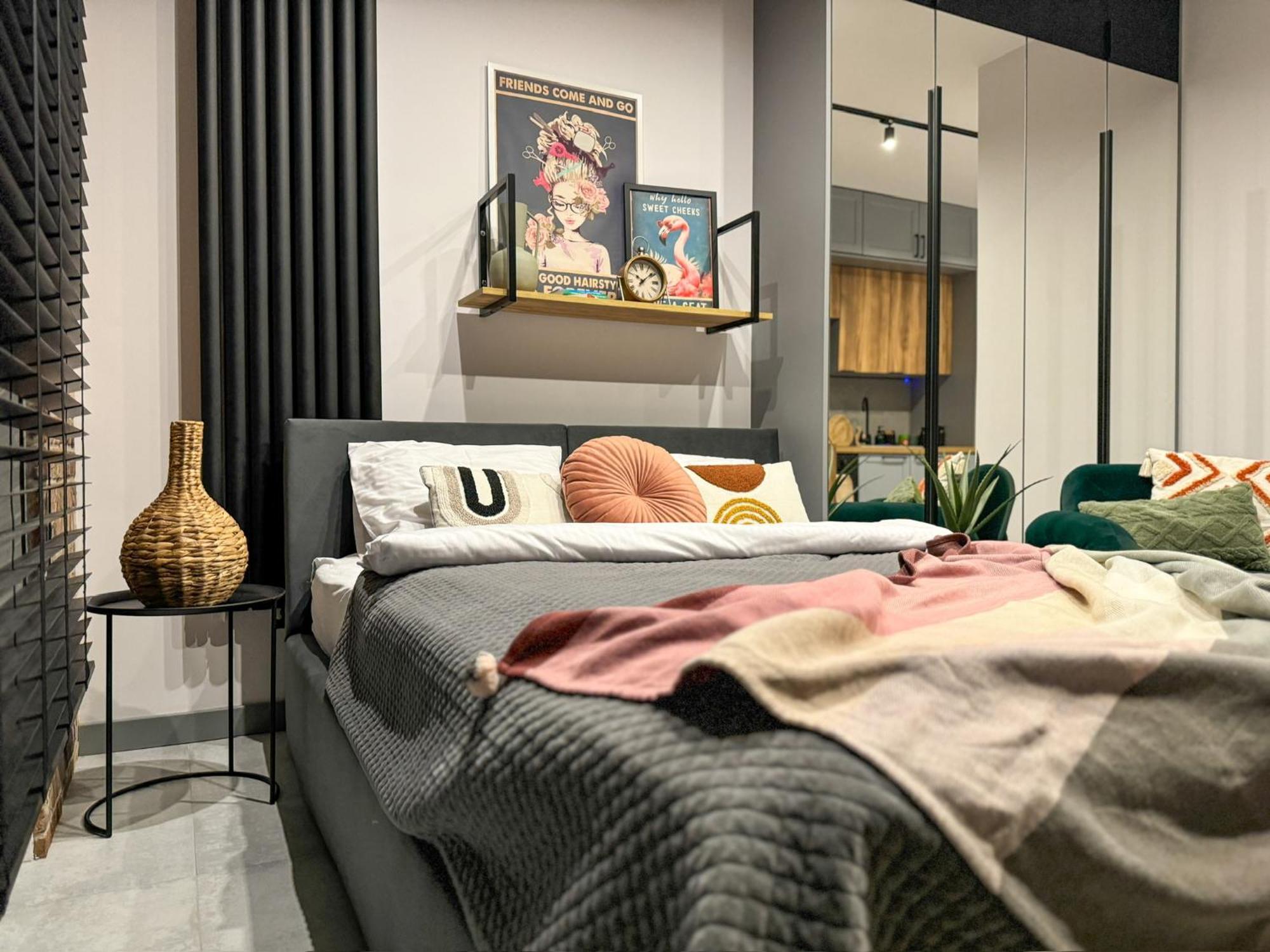 Lakru Apartments Global Office, Free Garage, Self Check-In カトヴィツェ エクステリア 写真